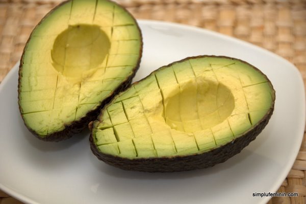 salata avocado cu ton