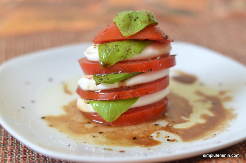 salata caprese