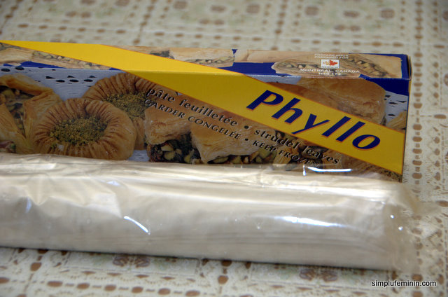 strudel phyllo dough