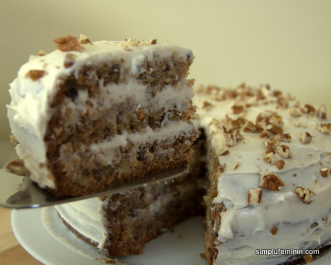 Tort Pasarea colibri - Hummingbird cake