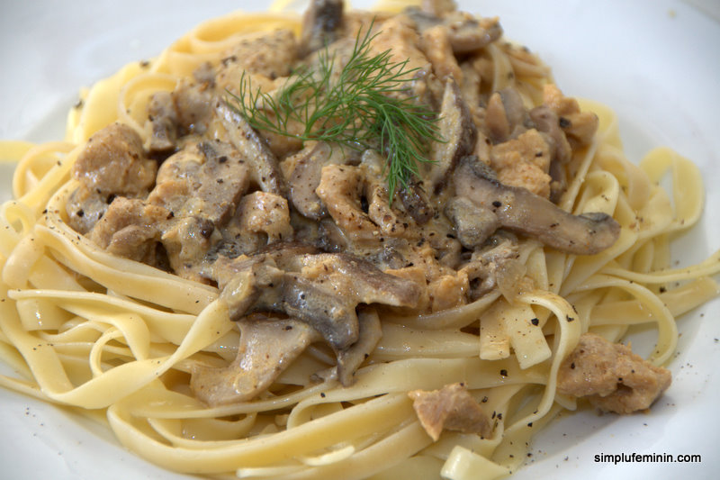 Vitel Stroganoff