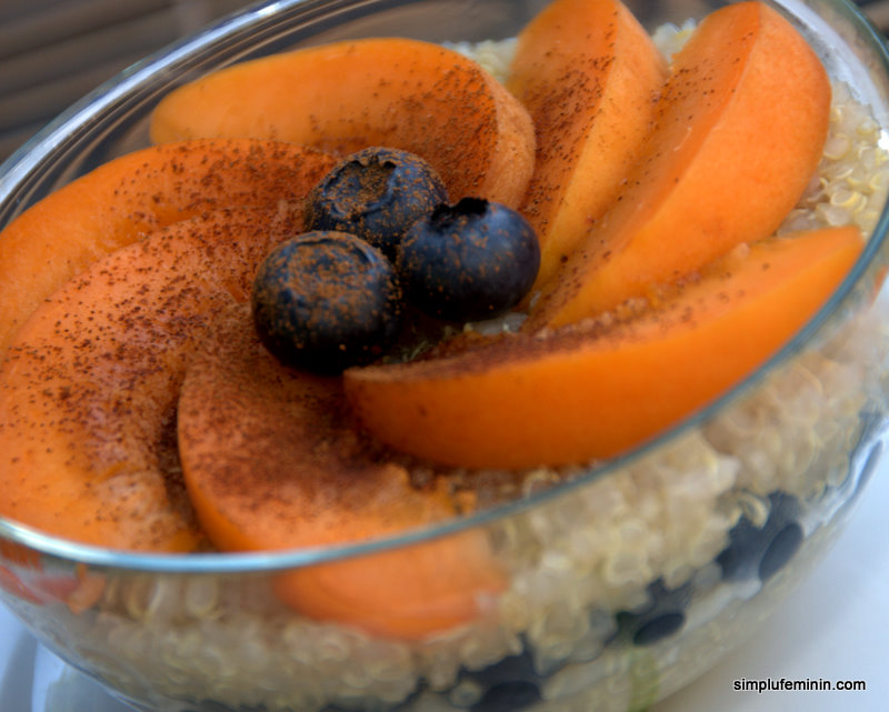 desert cu quinoa