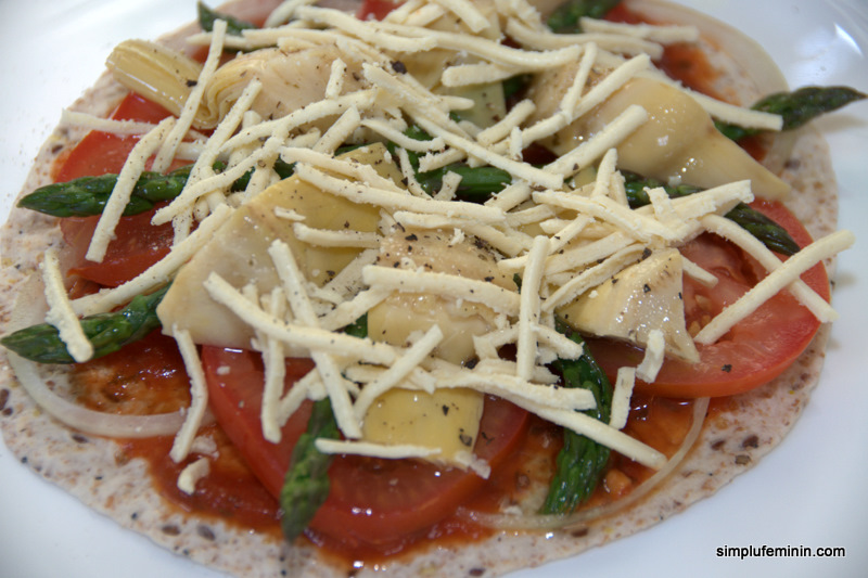 pizza vegetariana