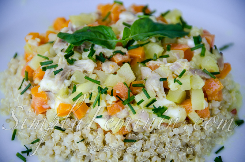 quinoa pui