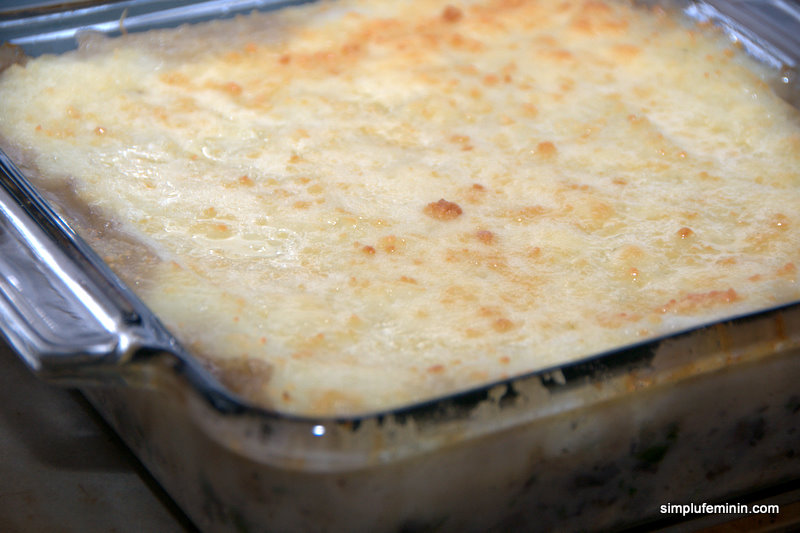 shepherd's pie, vegetariana