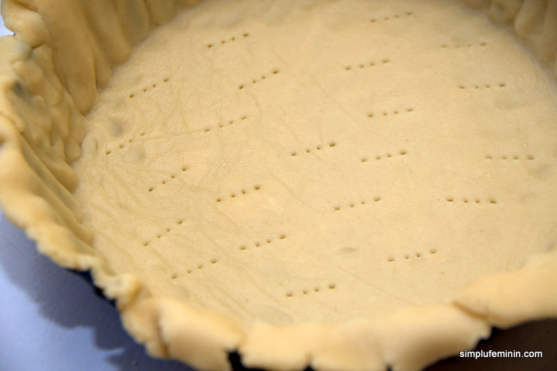 tarta cu crema de branza si fructe